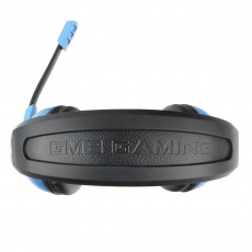 Наушники Gembird MHS-G55 (накладные закрытые, с микрофоном, регулятор, 2.5m, blue)