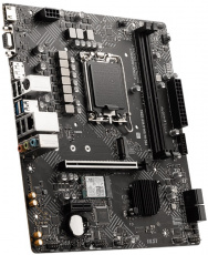 Материнская плата MSI PRO H610M-G WIFI DDR4 (s1700, mATX) RTL