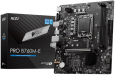 Материнская плата MSI PRO B760M-E (s1700, DDR5, mATX) RTL