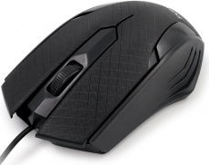 Мышь FUMIKO BLAZE FMW-03-K (USB, optical, 1000dpi, 1.2m, black)