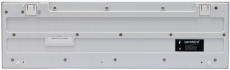 Клавиатура+мышь беспроводные Gembird KBS-6000-W (white)