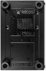 Корпус 1STPLAYER FIREBASE X3-M (без БП, mATX, USB3.0, 4x rainbow LED Fan, black)