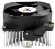 Вентилятор GlacialTech Igloo A360 PWM (U) (AM2/AM3/FM1/FM2, 80mm, Al, 800-3600rpm, 15-38dBa, 4pin, 125W) OEM