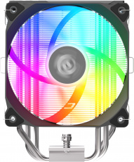Вентилятор PentaWave PC-Z03E SRB ARGB PWM (1150/1151/1155/1156/1200/1700/AM4/AM5, 120mm, Al, MHDB, 600-1700rpm, <33dBa, 3 тепловые трубки, DTH, 4pin, PWM, ARGB LED, 135W, black) RTL