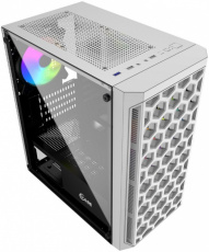 Корпус Powercase Mistral Micro T3W (CMIMTW-L3) (без БП, mATX, USB3.0, white)