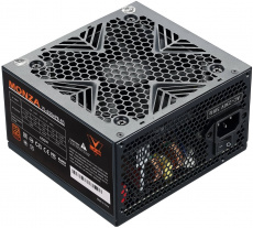 Блок питания Formula V-LINE 650W (VL-650APB-85, 85+ Bronze, 120mm, 20+4+4+4pin, 4xPCI-E 6+2pin, 7*SATA, 4*HDD, 1*FDD) RTL