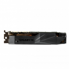 Видеокарта Gigabyte GF GTX1070 8Gb (GV-N1070IXOC-8GD, 256bit, GDDR5, 2xDVI+HDMI+DP) RTL