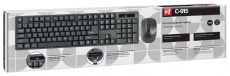 Клавиатура+мышь беспроводные Defender #1 C-915 (black)