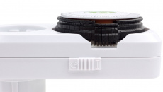 Таймер механический Energenie EG-SST-05 (от 15 мин. до 24 час., 1 розетка, 16A, white) RTL