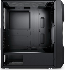 Корпус Formula V-LINE 2057B (без БП, ATX, RGB, USB 3.0, black)