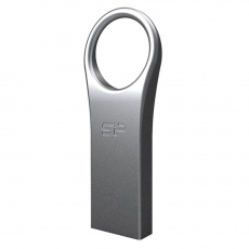 Флеш накопитель USB 2.0 16Gb Silicon Power Firma F80 (SP016GBUF2F80V1S, silver)