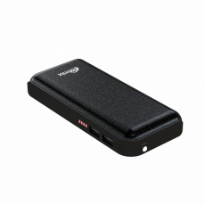 Внешний аккумулятор Ritmix RPB-10001L (литий-ионный, 10000mAh, 2*USB - 2.1A max, вход 2А, black)