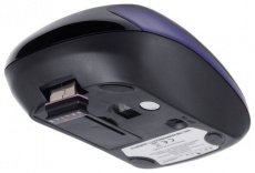 Мышь беспроводная Oklick 355MW (optical, 1000dpi, AA, black-blue)