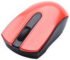 Мышь беспроводная Oklick 565SW (optical, 800dpi, 2*AAA, black-red)