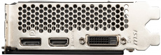 Видеокарта MSI GF RTX3050 8Gb (RTX 3050 VENTUS 2X XS 8G OC, 128bit, GDDR6, HDMI+DVI+DP) RTL