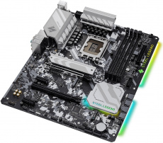 Материнская плата ASRock B660 STEEL LEGEND (s1700, ATX) RTL