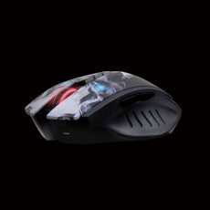 Мышь беспроводная A4Tech Bloody R80 (optical, 4000dpi, аккумулятор, игровая, skull)