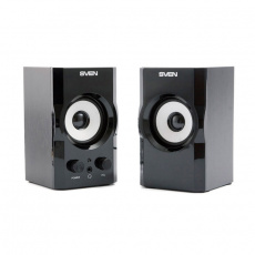 Колонки Sven SPS-605 (2x3W, black-silver)