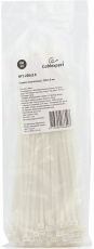 Стяжка 200mm Cablexpert (NYT-200x3.6, 100шт., white)