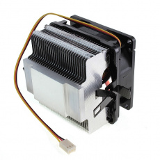 Вентилятор CROWN CM-82 (1150/1151/1155/1156/775/AM2/AM3/FM1/FM2, 90mm, Al, 2200rpm, 20dBa, 3pin, 80W) RTL