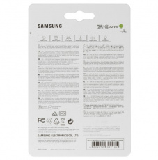 Карта памяти SDXCmicro Card 512Gb Samsung PRO+ (MB-MD512KA/APC, Class 10, UHS-I U3, 100/90MB/s, адаптер SD)