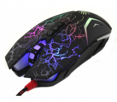 Мышь A4Tech Bloody N50 Neon (USB, optical, 4000dpi, игровая, black)