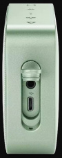 Колонка JBL GO 2 (3W, портативная, аккумулятор 730mAh, до 5ч, Bluetooth v.4.1, микрофон, громкая связь, AUX, защита от воды, seafoam mint)