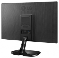 Монитор LG 21.5"  22M47D-P black
