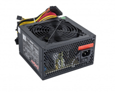 Блок питания ExeGate 600W (ATX-600NPXE, 120mm, 20+4+4+4pin, PCI-E 6+2pin, 4*SATA, 3*HDD, 1*FDD) OEM