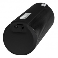 Колонки Digma S-32 (6W, портативные, аккумулятор, Bluetooth, микрофон, громкая связь, AUX,  MicroSD до 32Gb, FM, MP3, подсветка, black)