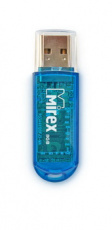 Флеш накопитель USB 2.0 4Gb Mirex Elf (blue)