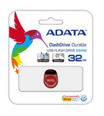 Флеш накопитель USB 2.0 32Gb ADATA UD310 (AUD310-32G-RRD, red)