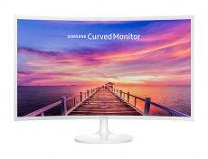 Монитор Samsung 32" C32F391FWI white (1920x1080, 3000:1, 178°/178°, 5ms, 250cd/m2, DP, HDMI, FullHD, выход на наушники)