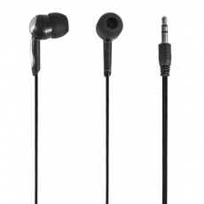 Наушники Defender Basic-603 (затычки, без микрофона, 1.1m, black)