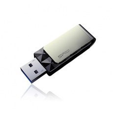 Флеш накопитель USB 3.0 16Gb Silicon Power Blaze B30 (SP016GBUF3B30V1K, black)