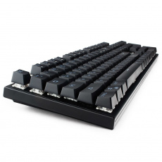 Клавиатура Gembird CHASER KB-G550L (USB, механическая, регулируемая подсветка, игровая, black)
