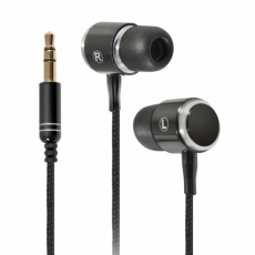 Наушники Defender Bravo-014 (затычки, без микрофона, 1.1m, адаптер для 2-й пары наушников, black)