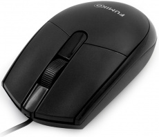 Мышь FUMIKO PHANTOM FMW-10-K (USB, optical, 1000dpi, 1.2m, black)