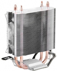 Вентилятор DEEPCOOL GAMMAXX 200 V2 (1150/1151/1155/1156/1200/1700/AM4/AM5, 92mm, Al, Hydro, 500-2000rpm, 24dBa, 2 тепловые трубки, DTH, 4pin, PWM, 100W) RTL