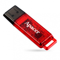 Флеш накопитель USB 2.0 32Gb Apacer AH324 Red