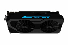 Видеокарта Palit GF GTX1080 JETSTREAM 8Gb (256bit, GDDR5X, 3xDP+DVI+HDMI) RTL
