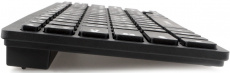 Клавиатура+мышь беспроводные Gembird KBS-9100 (black)