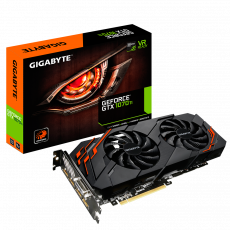 Видеокарта Gigabyte GF GTX1070Ti 8Gb (GV-N107TWF2-8GD, 256bit, GDDR5, DVI+HDMI+3xDP) RTL