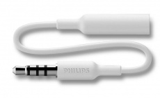 Гарнитура Philips SHE2105PK/00 (вкладыши для мобильный устройств (переходник для разных моделей телефонов), с микрофоном, 1.2m, white-pink)
