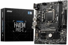 Материнская плата MSI H410M PRO-E (s1200, mATX) RTL