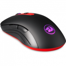 Мышь Redragon GERDERUS (USB, optical, 7200dpi, игровая, подсветка, black-red)