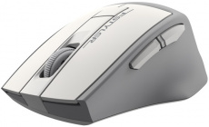 Мышь беспроводная A4Tech Fstyler FG30S (optical, 2000dpi, AA, бесшумный клик, grey-white)