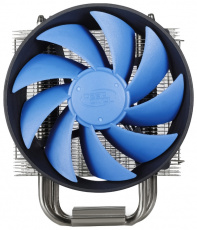 Вентилятор DEEPCOOL GAMMAXX S40 (1150/1151/1155/1156/1200/1366/2011/775/AM2/AM3/FM1/FM2, 120mm, Al, Hydro, 900-1600rpm, 18-26dBa, 4 тепловые трубки, DTH, 4pin, 130W) RTL