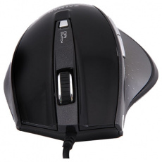 Мышь ZALMAN ZM-M400 (USB, optical, 1600dpi, игровая, black)