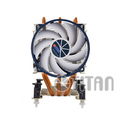 Вентилятор Titan TTC-NK35TZ/RPW(KU) (1150/1151/1155/1156/1366/775/AM2/AM3/FM1/FM2, 95mm, Al, 900-2600rpm, 10-27dBa, 3 тепловые трубки, 4pin, 130W) RTL